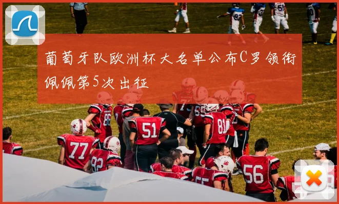 葡萄牙队欧洲杯大名单公布C罗领衔佩佩第5次出征