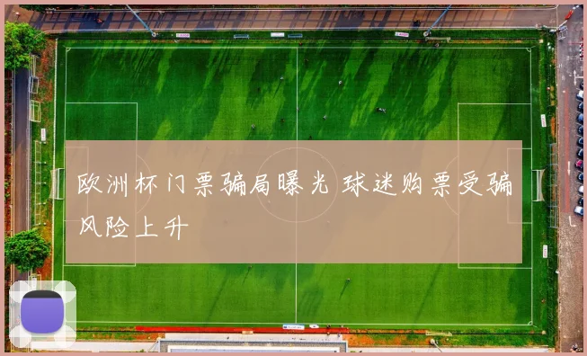 欧洲杯门票骗局曝光 球迷购票受骗风险上升