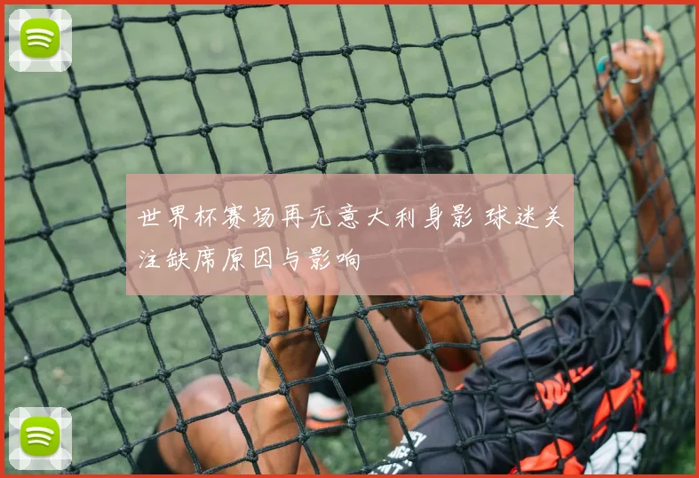 世界杯赛场再无意大利身影 球迷关注缺席原因与影响