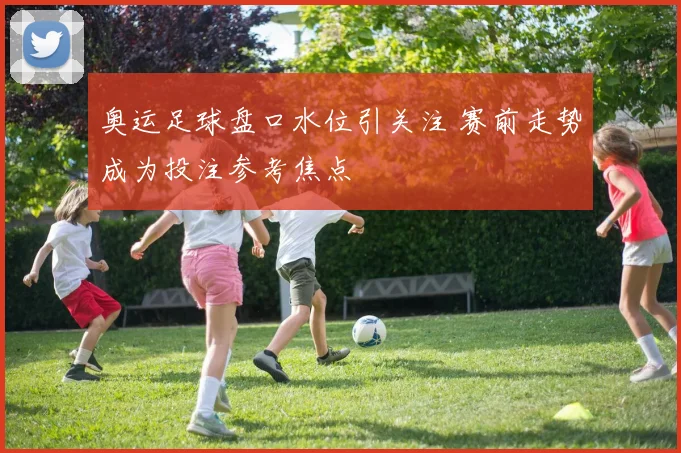 奥运足球盘口水位引关注 赛前走势成为投注参考焦点